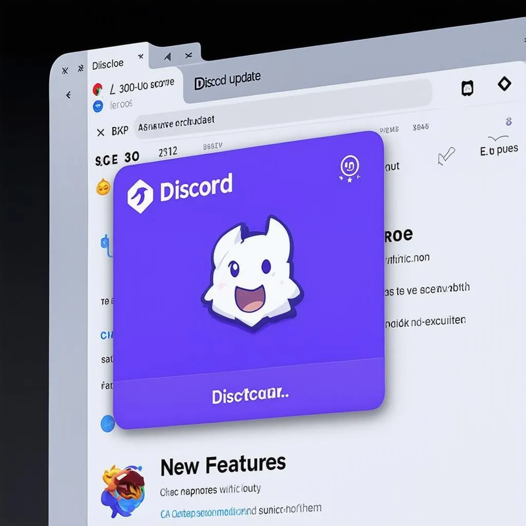 Discord Update Mô hình 3D