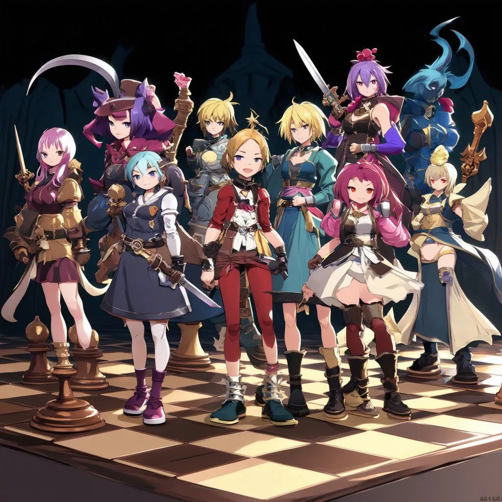 Disgaea: Game Nhập Vai Chiến Lược