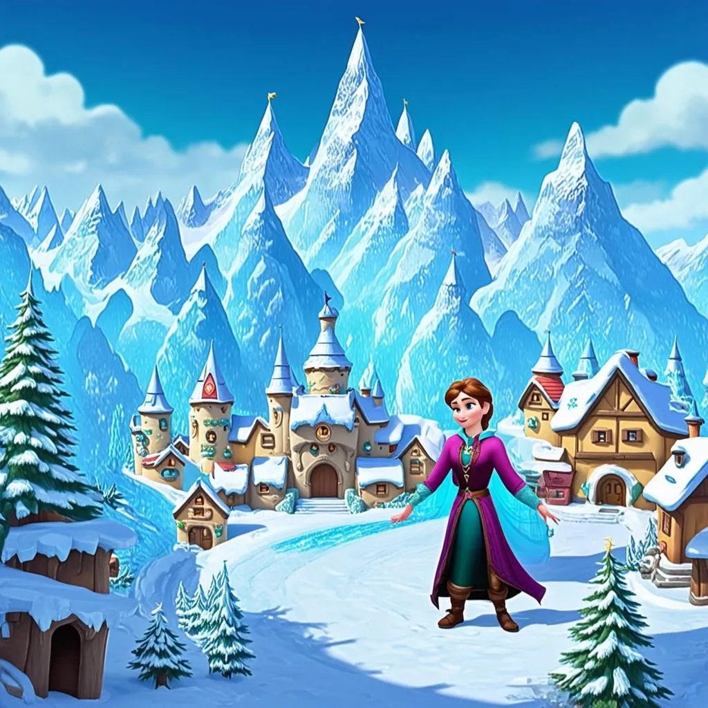 Disney Dreamlight Valley Update Arendelle