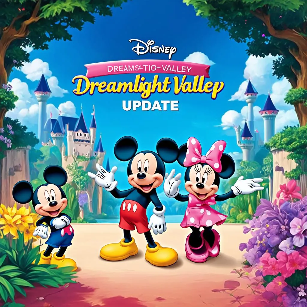 Disney Dreamlight Valley Update cover