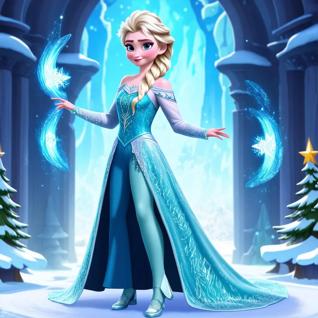 Disney Dreamlight Valley Update Elsa