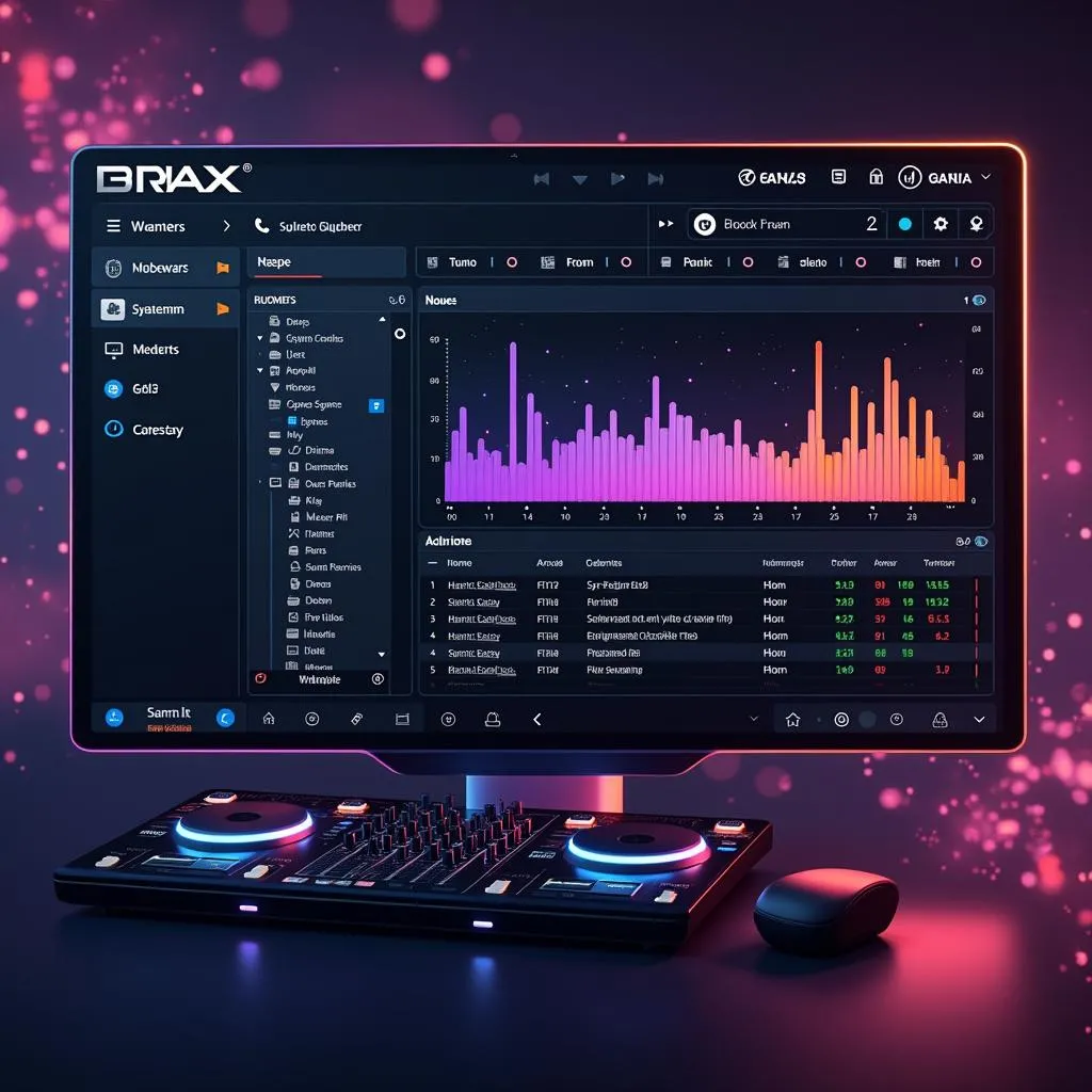 Giao diện DJMAX PC