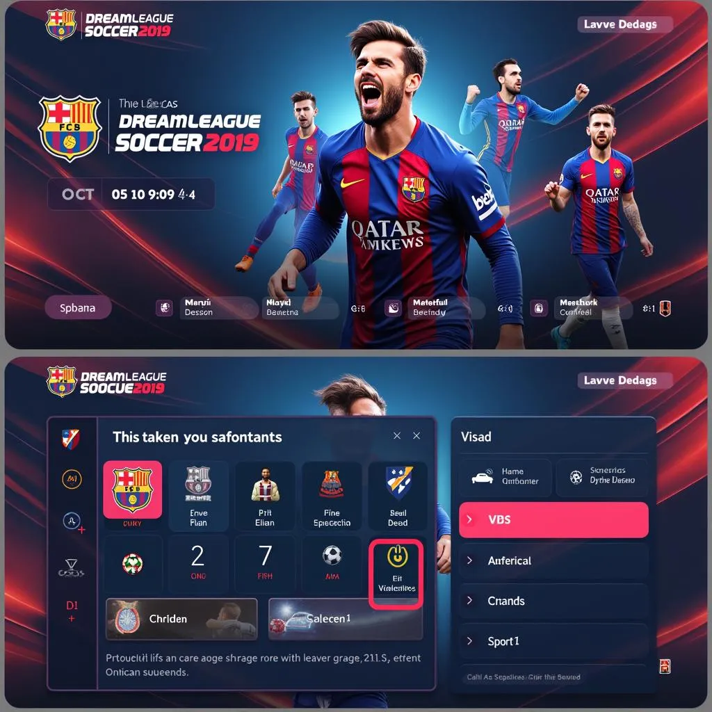 Chơi game Dream League Soccer 2019: Quẩy banh cực đỉnh trên PC