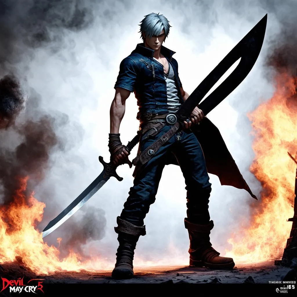 DMC5 - Game hành động