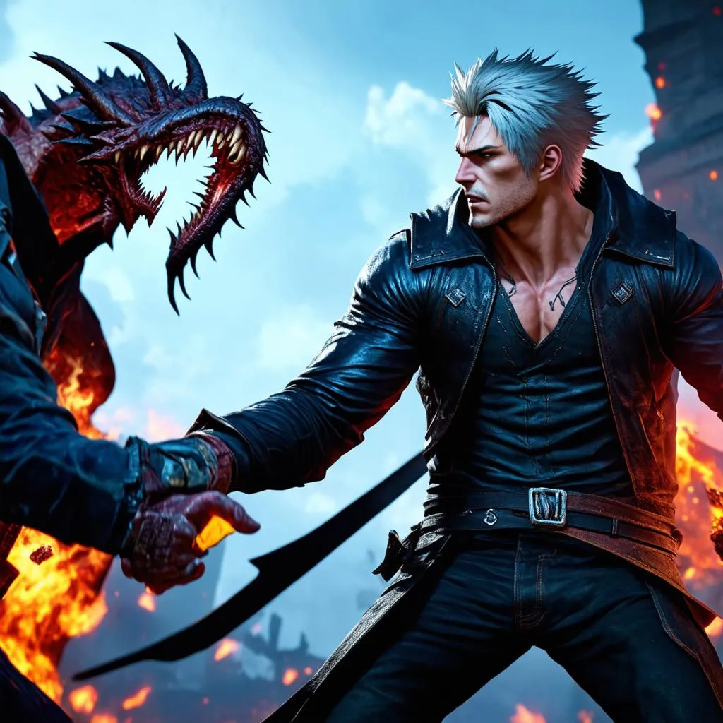 Devil May Cry 5 Gameplay