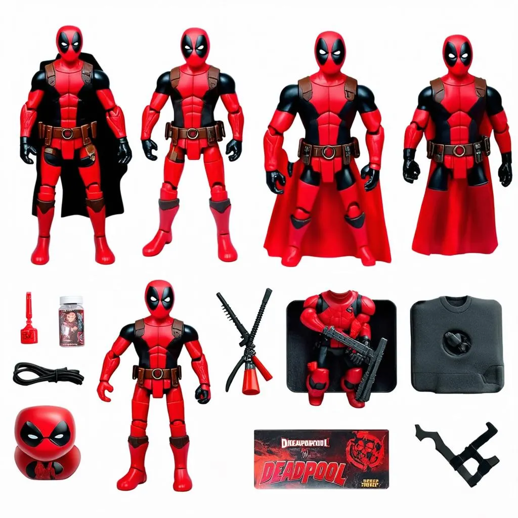 Bộ đồ chơi Deadpool