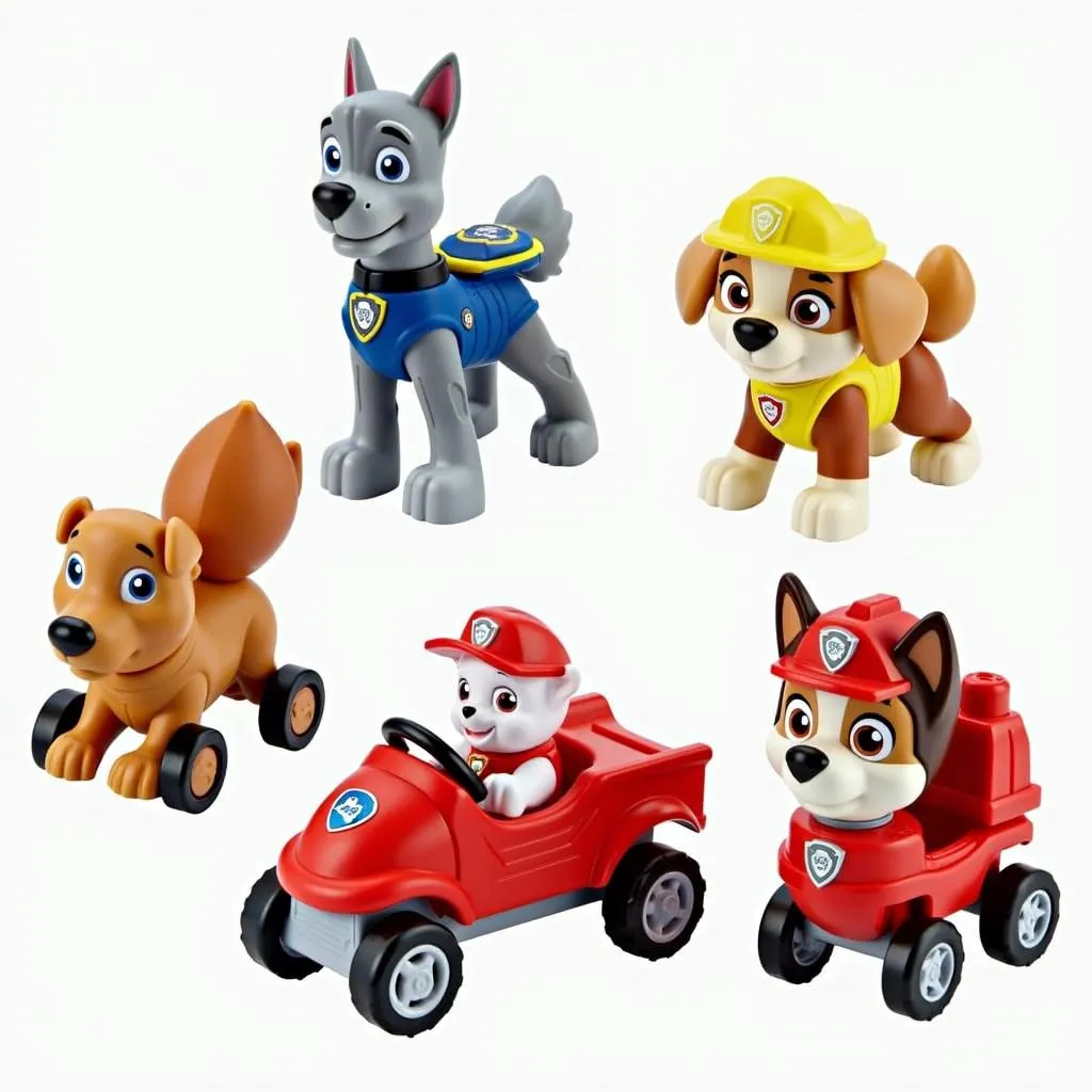 Đồ chơi Paw Patrol: Biệt đội chó cứu hộ “gây bão” trong lòng trẻ thơ