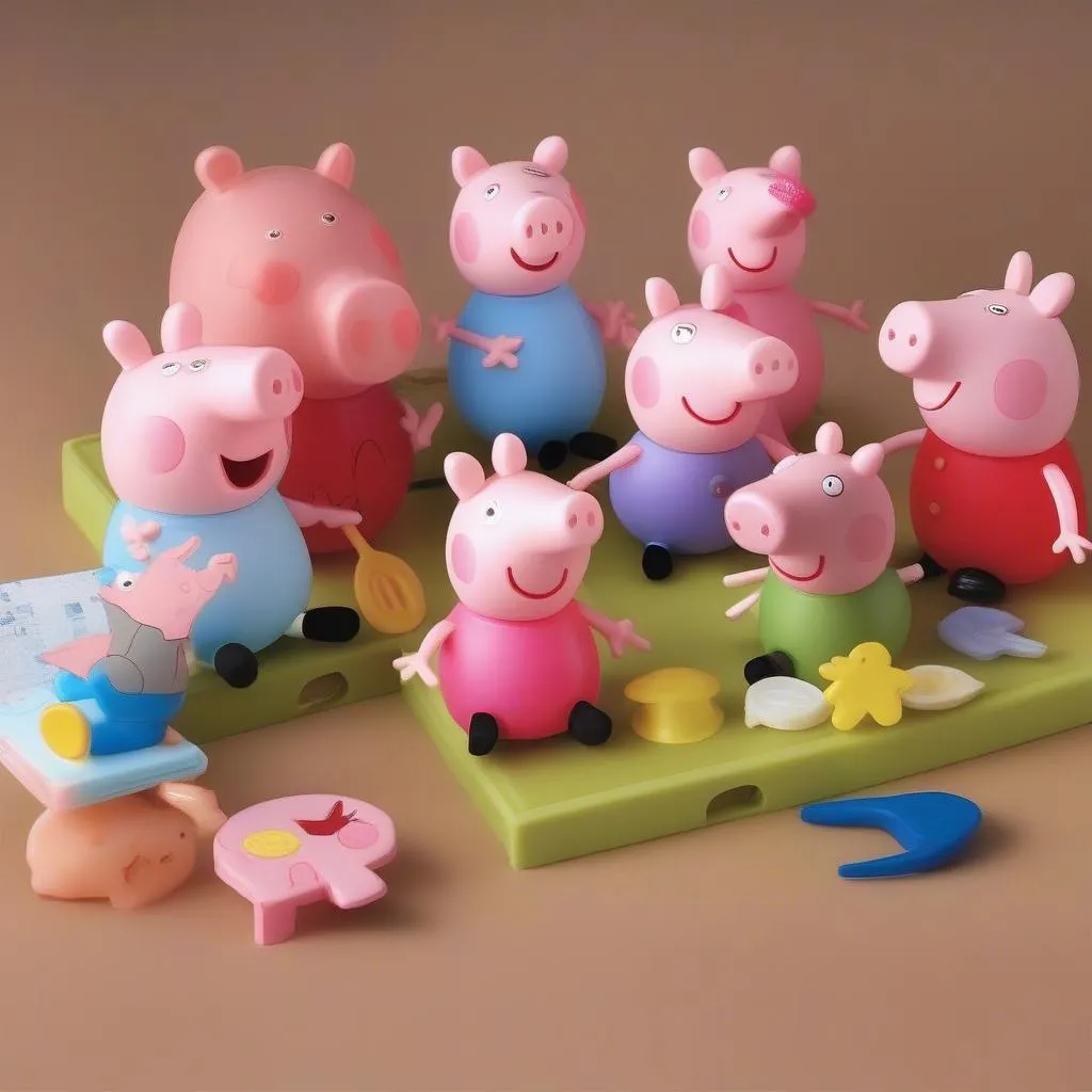 Đồ chơi Peppa Pig cho bé