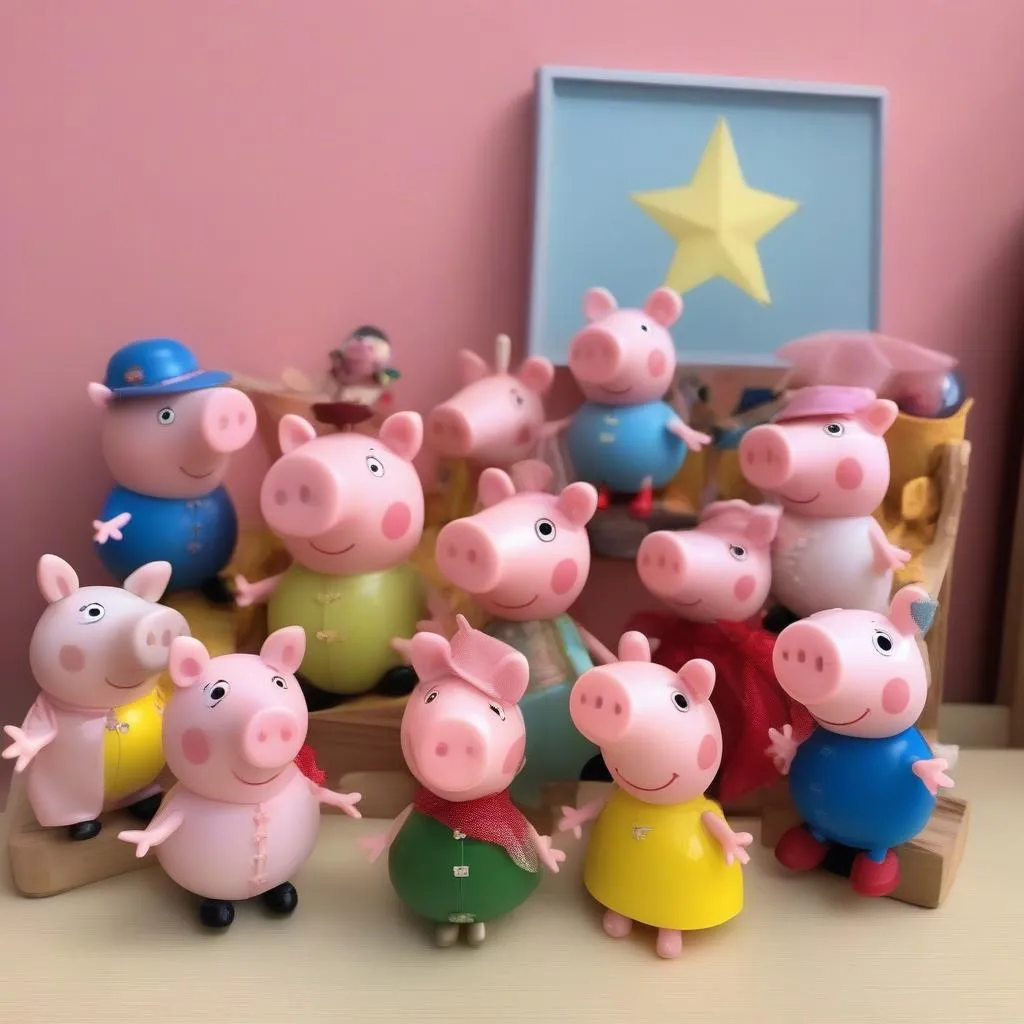 Đồ chơi Peppa Pig tại TPHCM