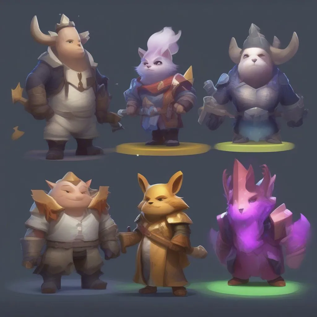 đội hình auto chess