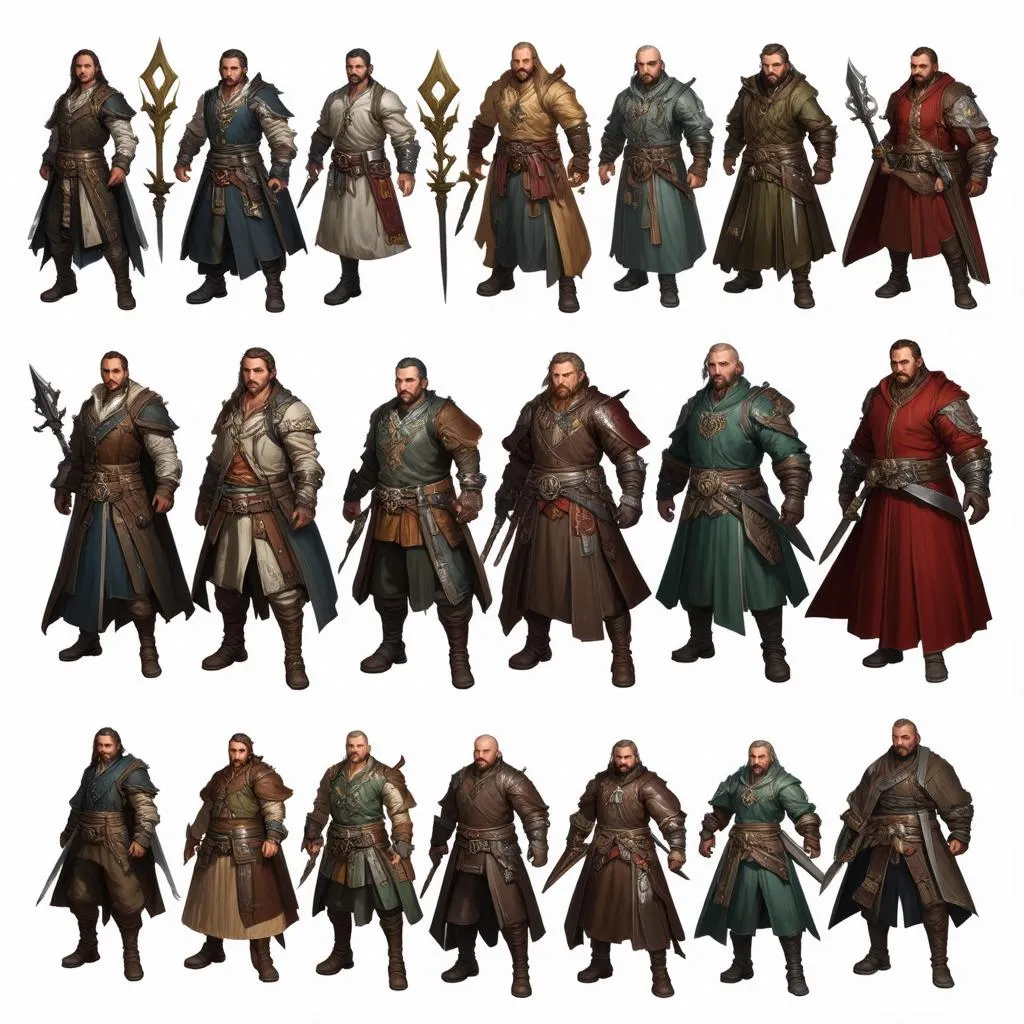 Baldur's Gate 3 Character Roster