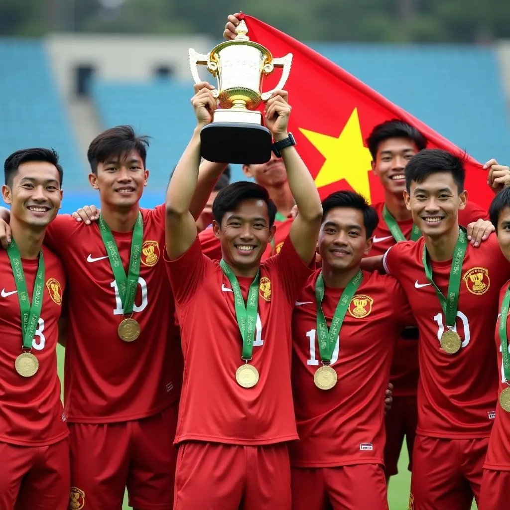 Đội tuyển Việt Nam vô địch Sea Games 31