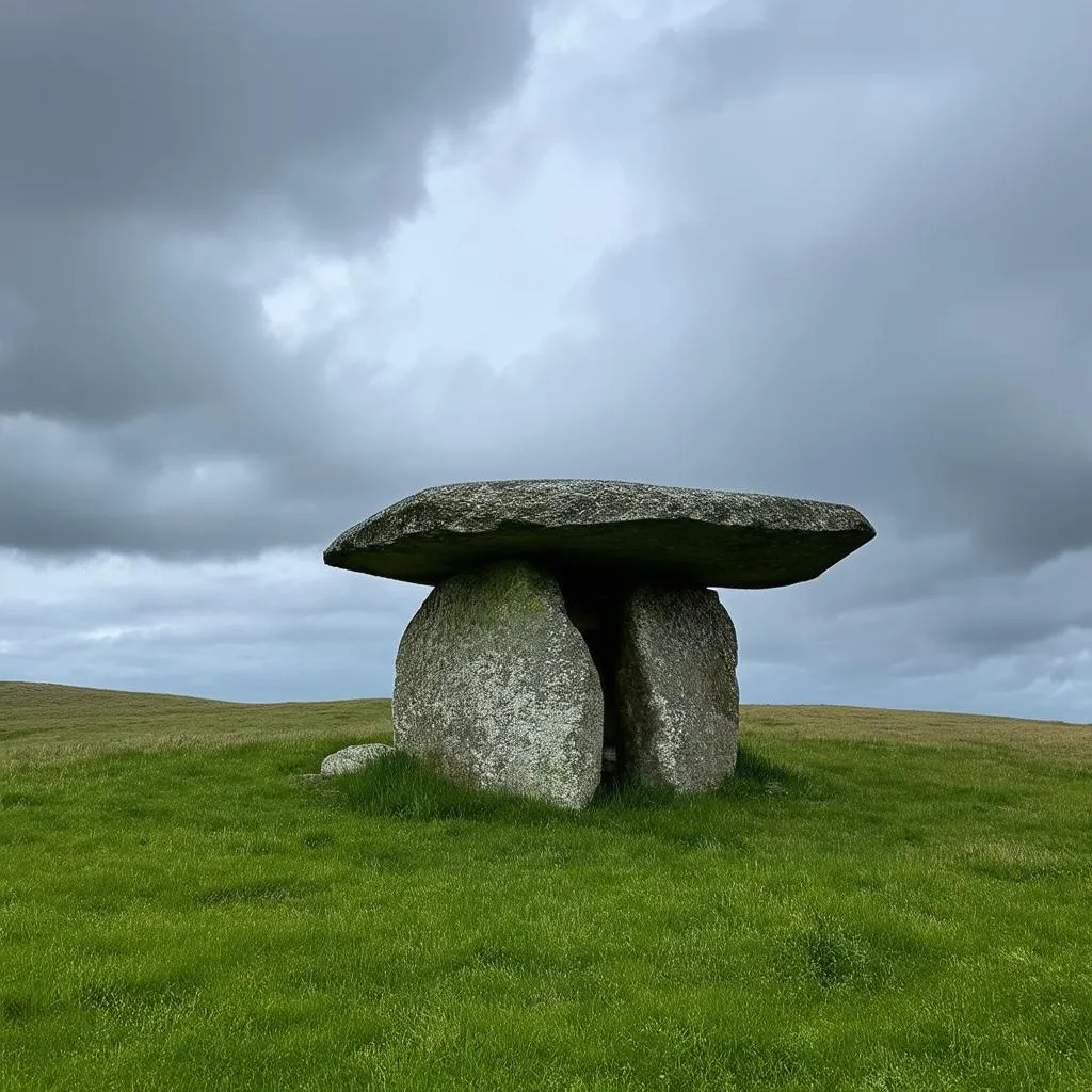 Dolmen bí ẩn cổ đại