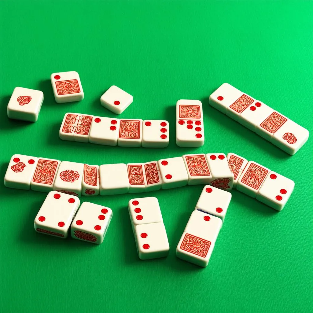 Dominoes Phong Thuy