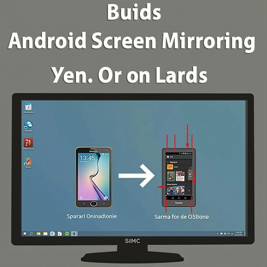 Đồng bộ màn hình Android với PC