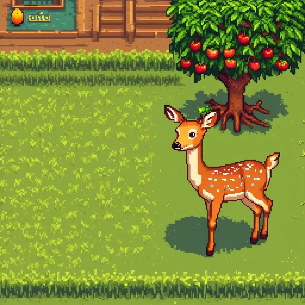 Động vật hoang dã trong Stardew Valley