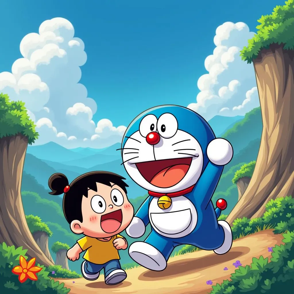 Chơi Game Doraemon Wii 3D: Trải Nghiệm Thế Giới Hoạt Hình Sống Động