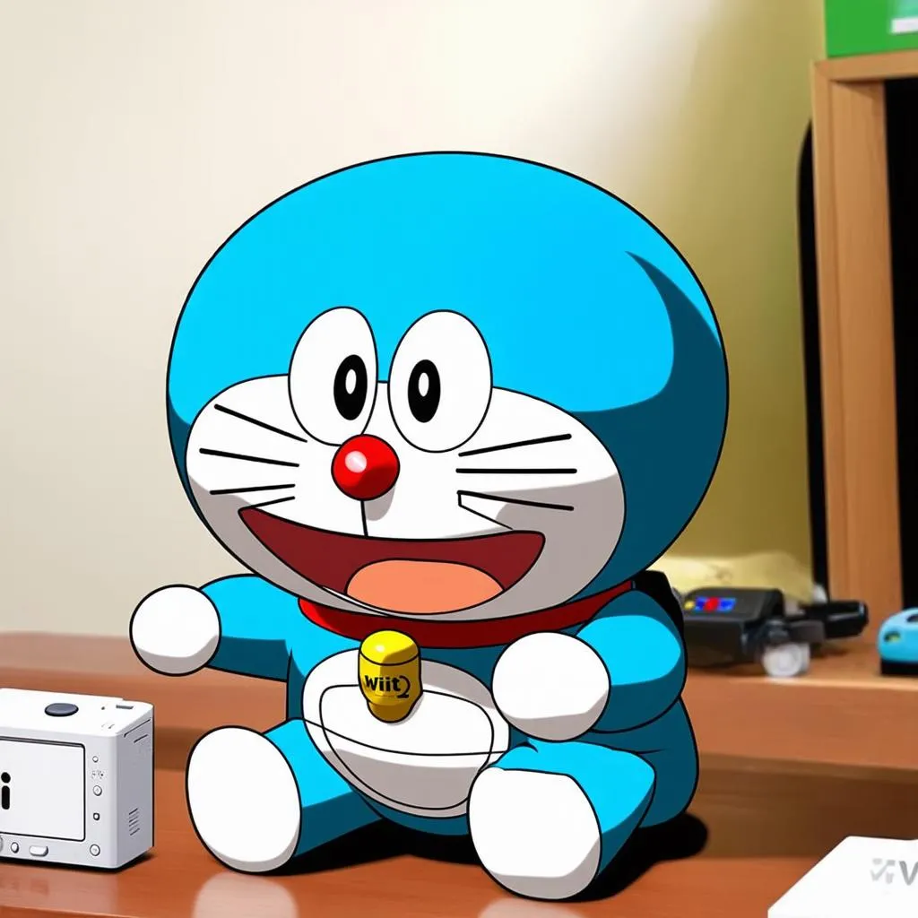 Doraemon Wii Game Appvn