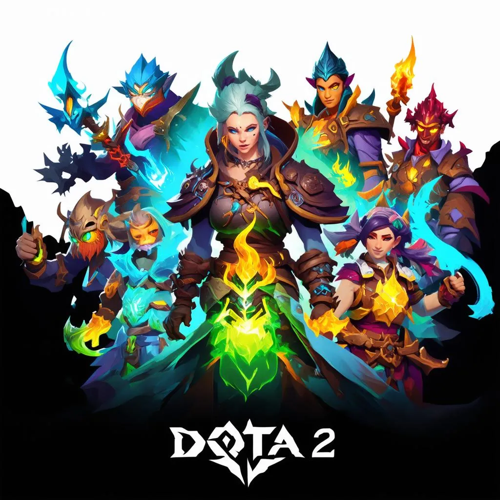 Các vị tướng Dota 2