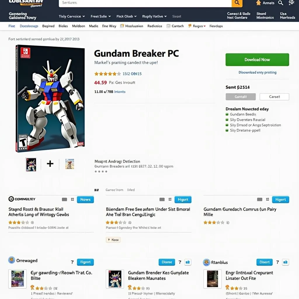 Download Gundam Breaker PC