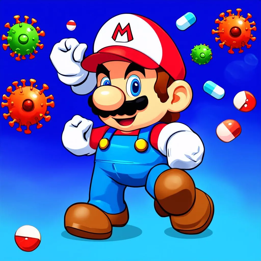 Dr Mario Game