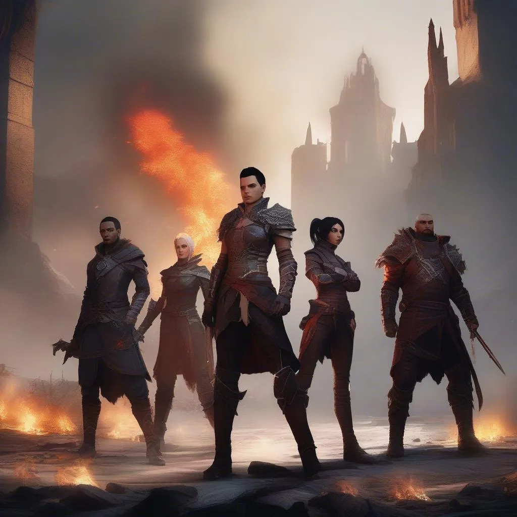 Hình ảnh Dragon Age 4