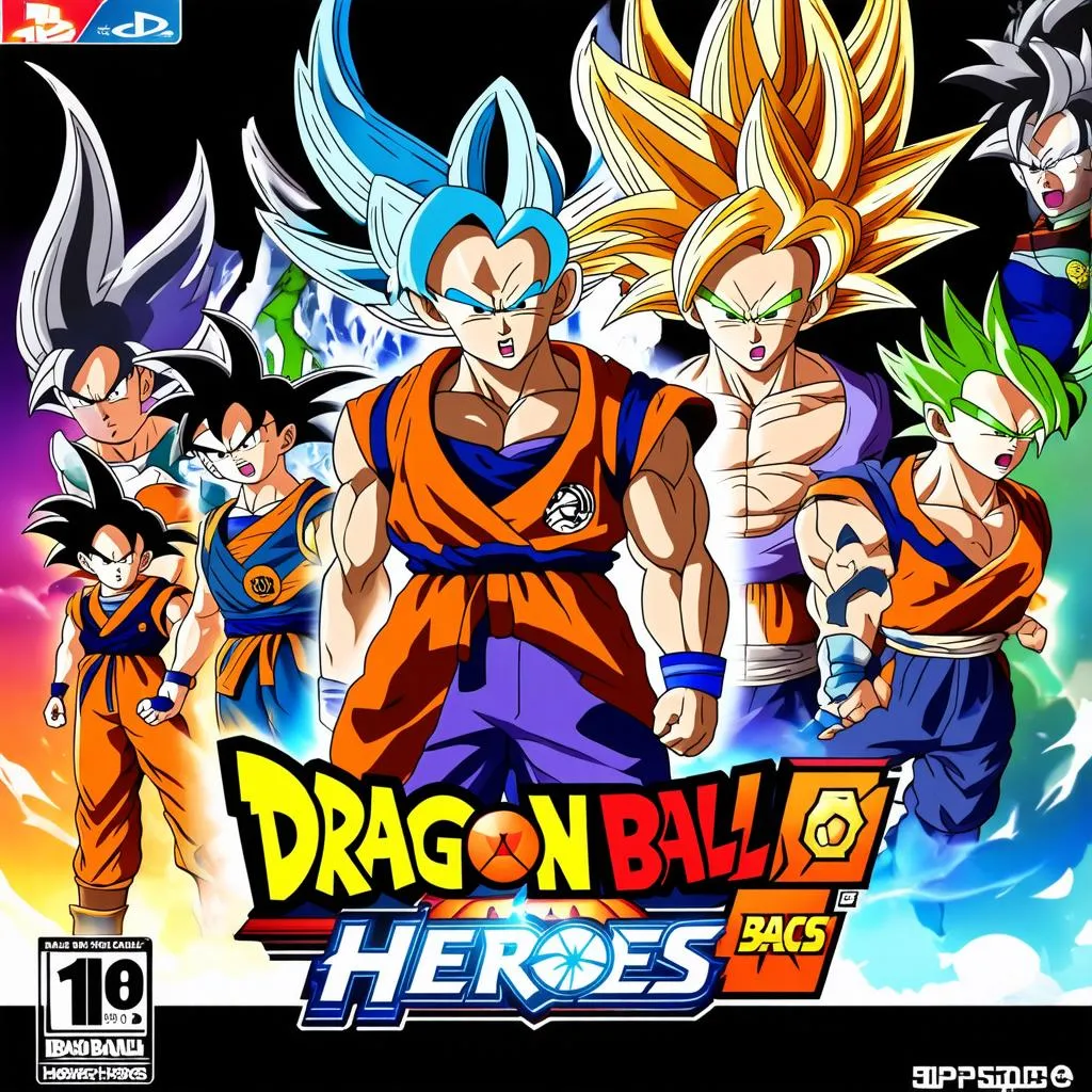 Dragon Ball Heroes PC