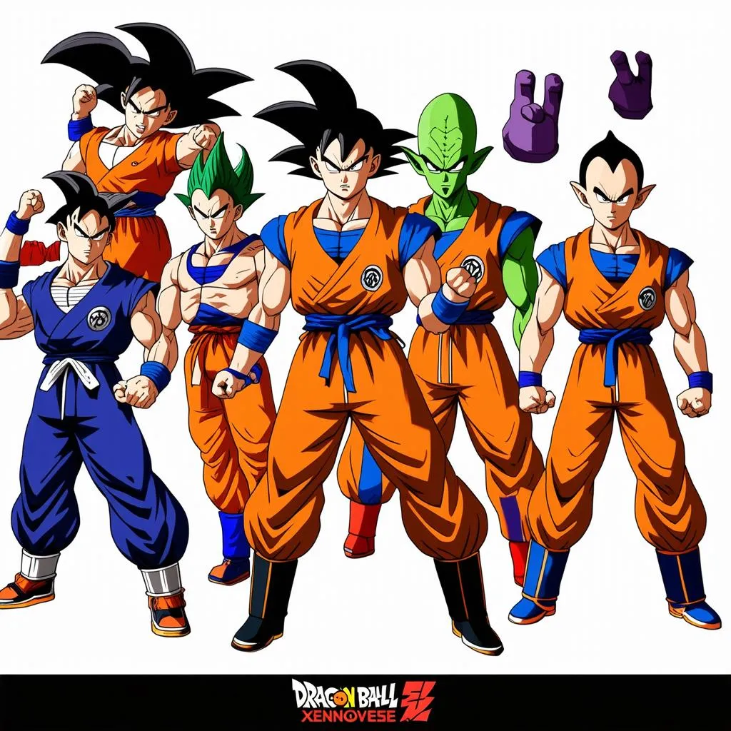 Dragon Ball Xenoverse Characters