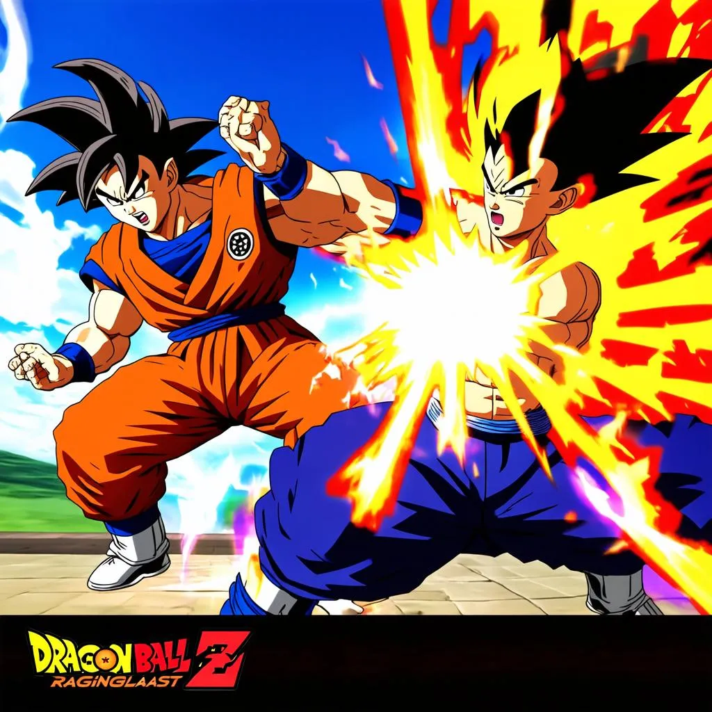 Dragon Ball Z Raging Blast 2 Gameplay