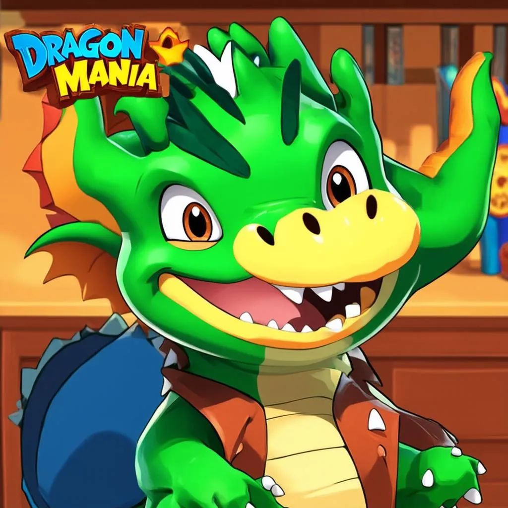 Gameplay Dragon Mania