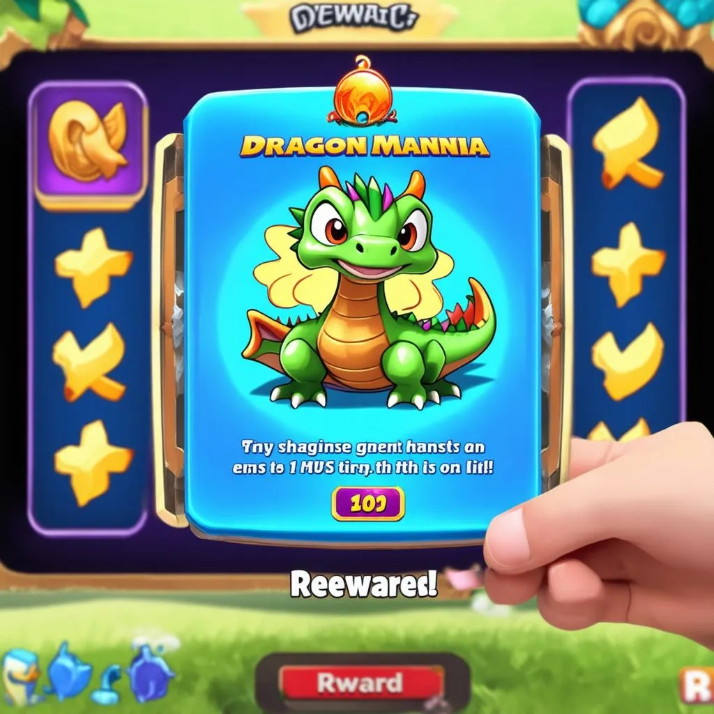 Dragon Mania rewards