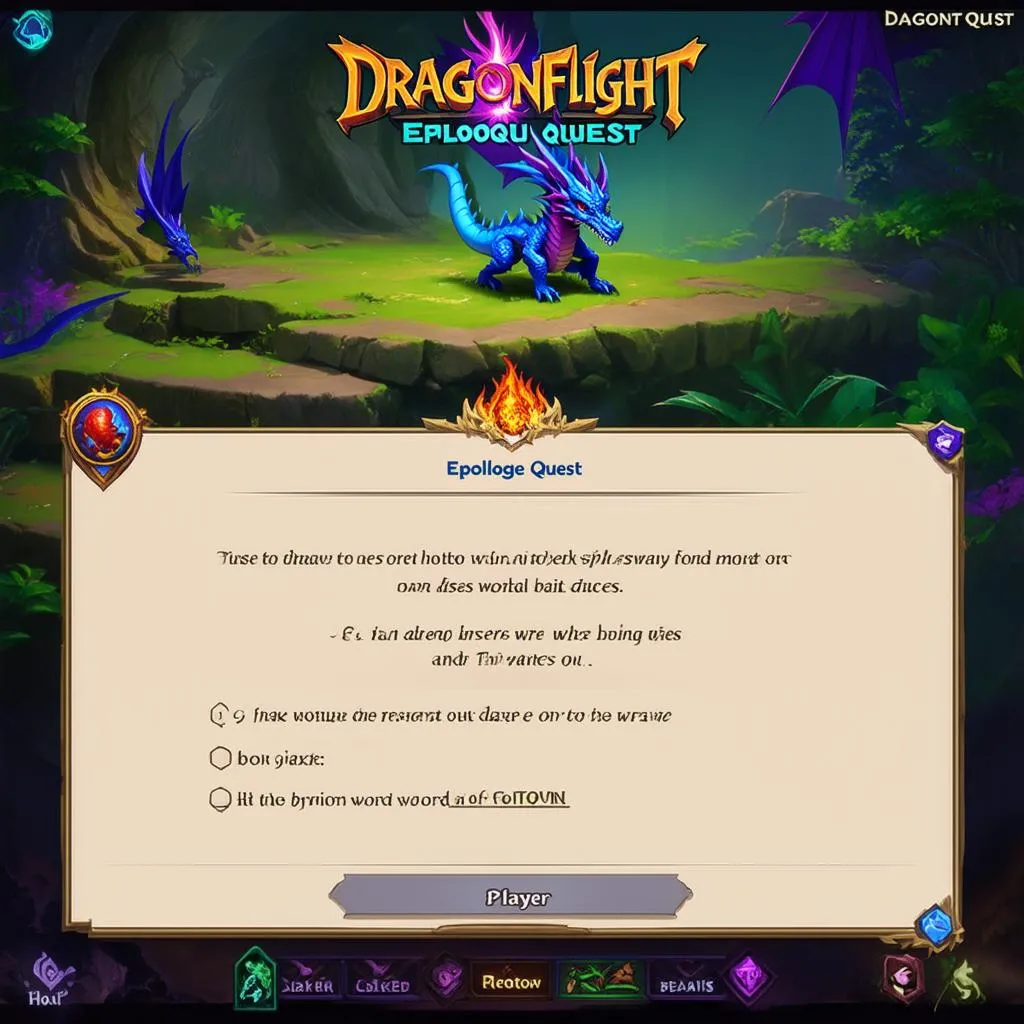 Dragonflight Epilogue Quests