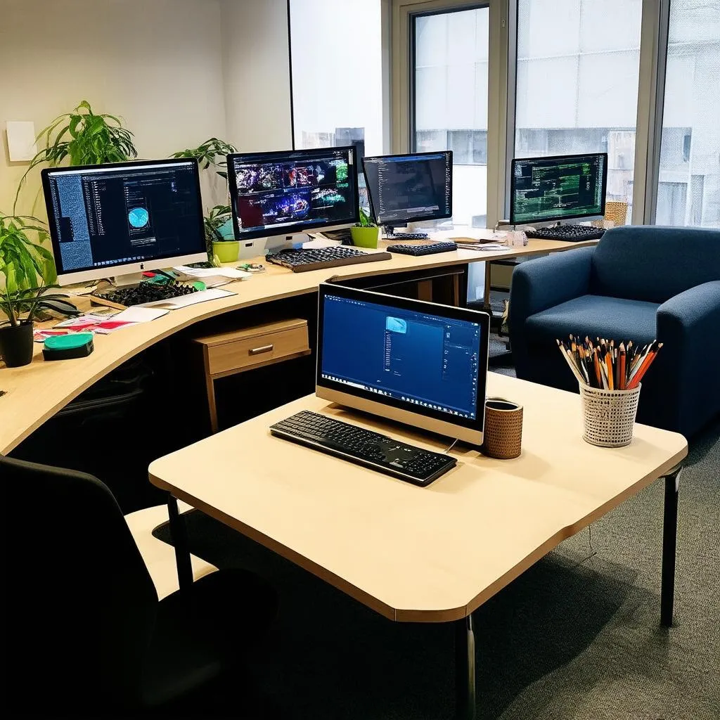 Dream Game Studio Office