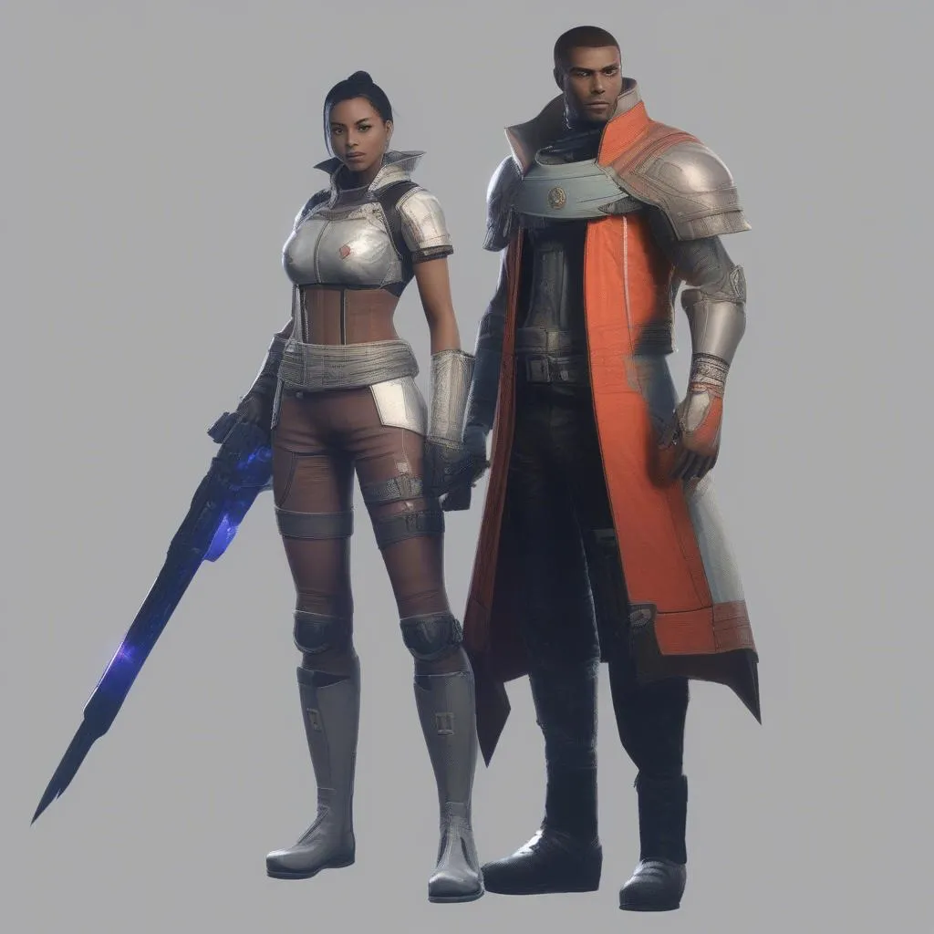 Dual Destiny Characters