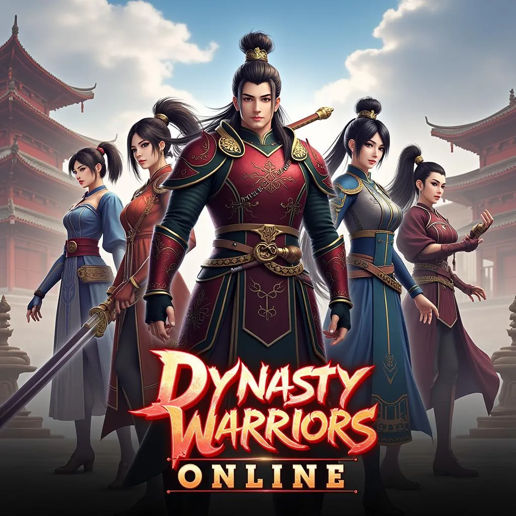 Các nhân vật trong Dynasty Warriors Online PC