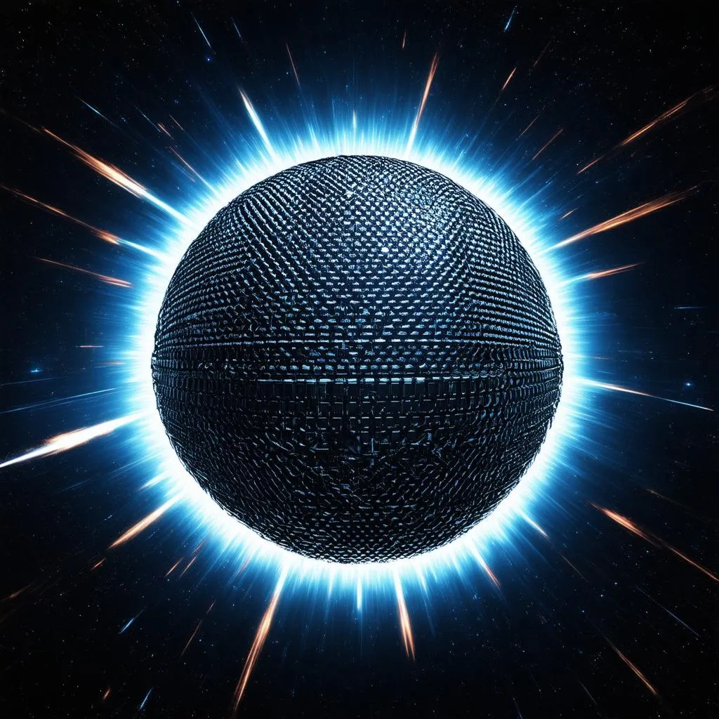 Dyson Sphere Khai Thác Năng Lượng