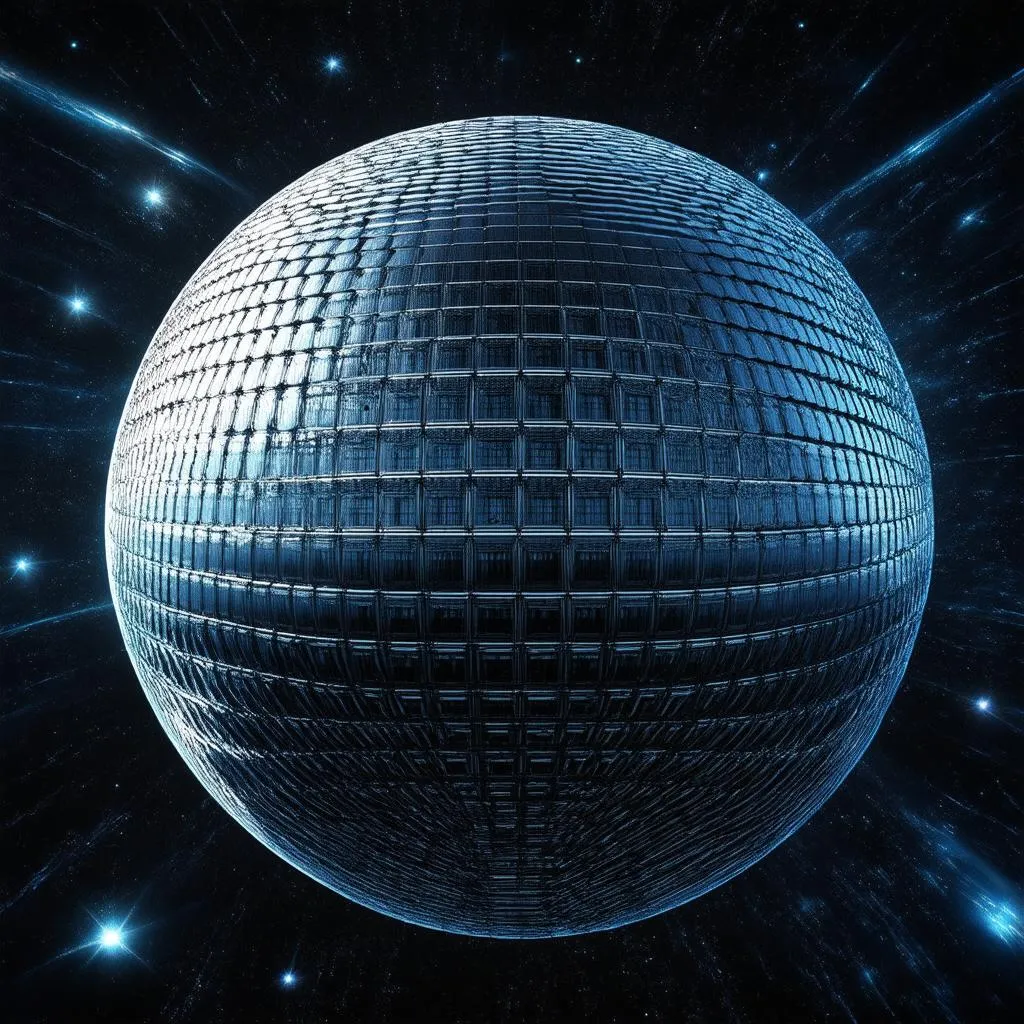 Dyson Sphere Mô Hình