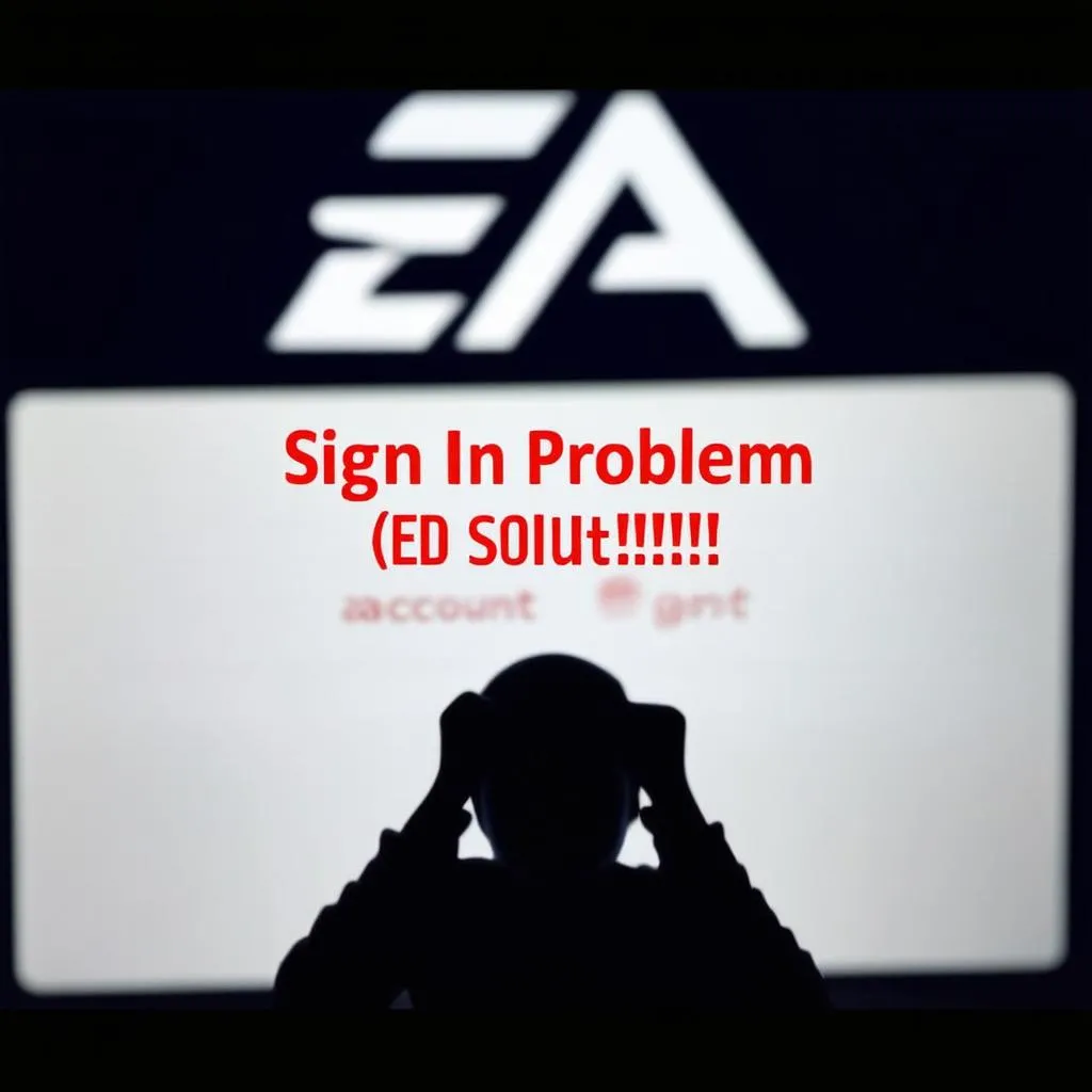 EA Sign In Problem