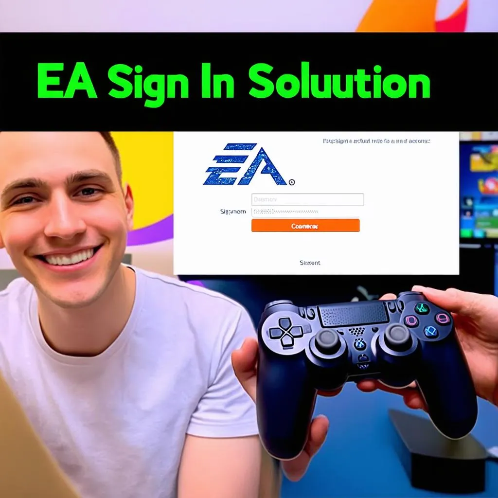 EA Sign In Solution