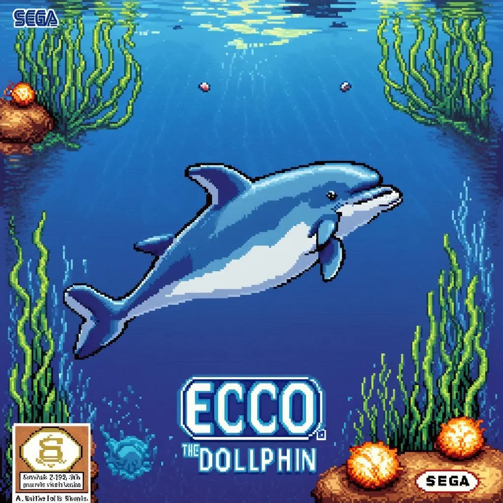 ecco the dolphin game