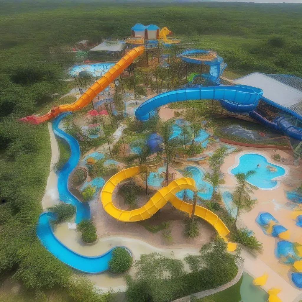 Khu vui chơi Ecopark Hưng Yên: Thiên đường giải trí cho mọi lứa tuổi