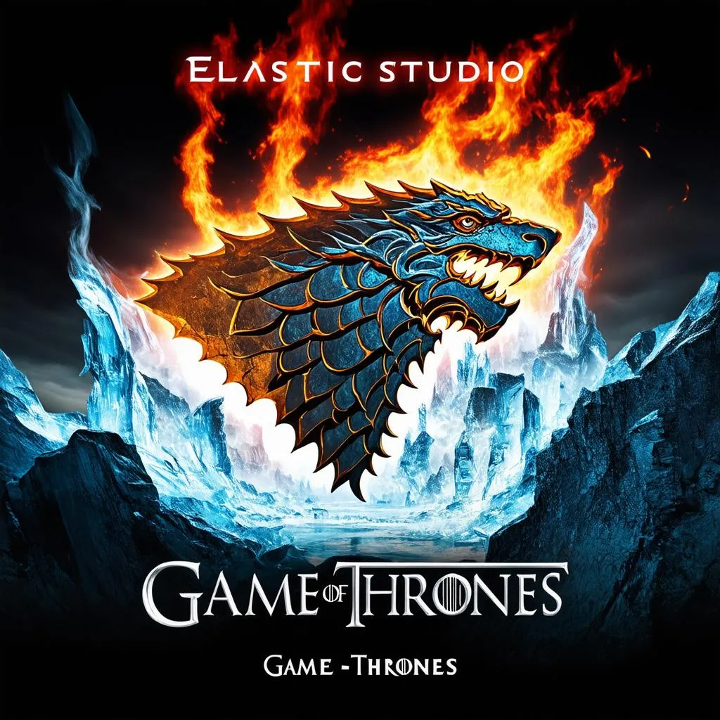 Poster Elastic Studio Game of Thrones