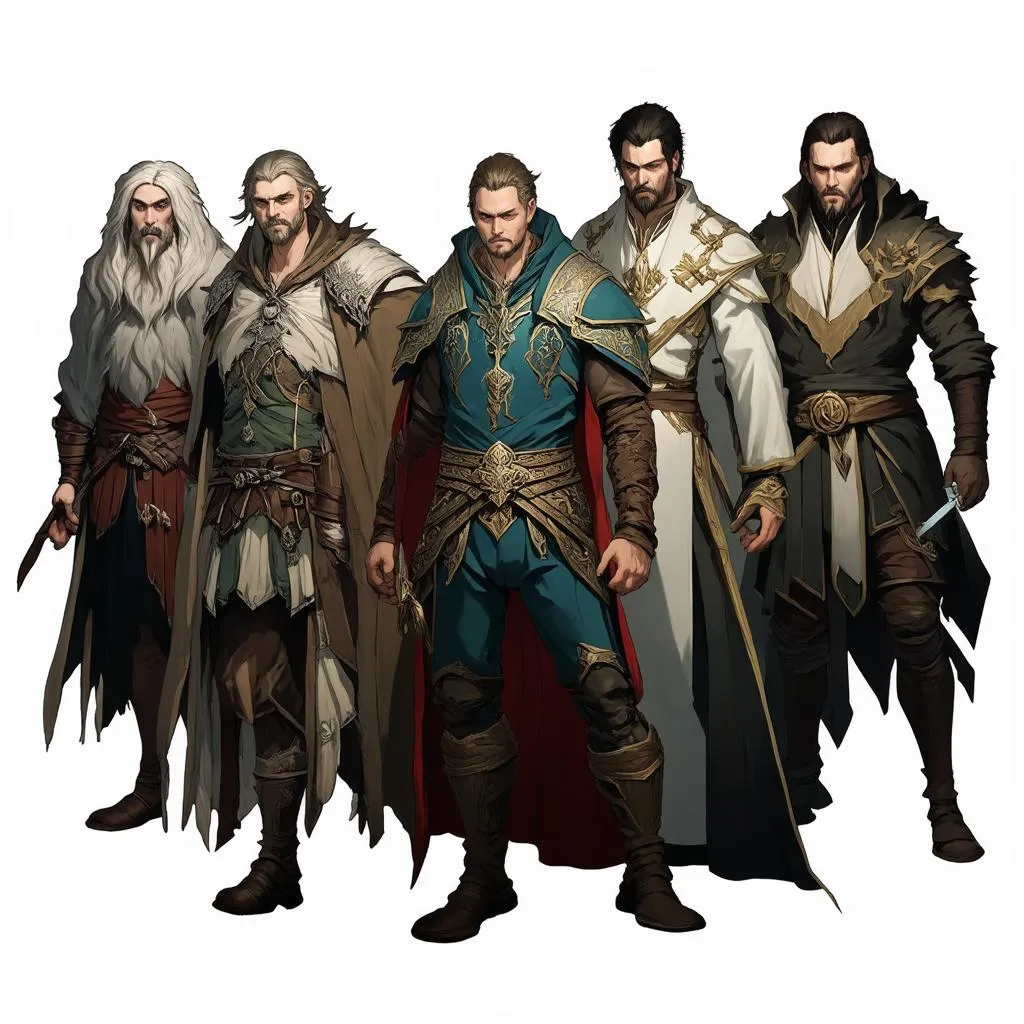 Elden Ring characters