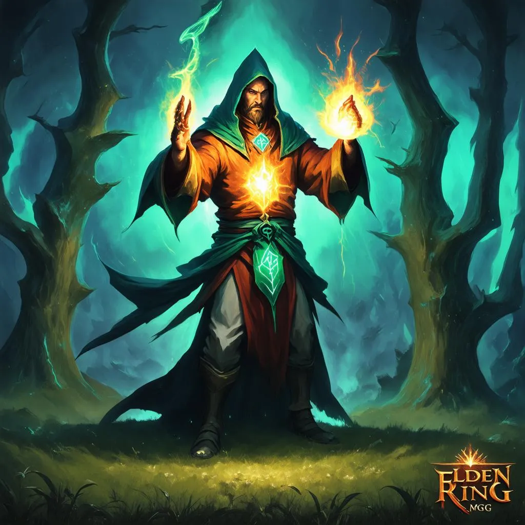 Elden Ring Classes - Mage