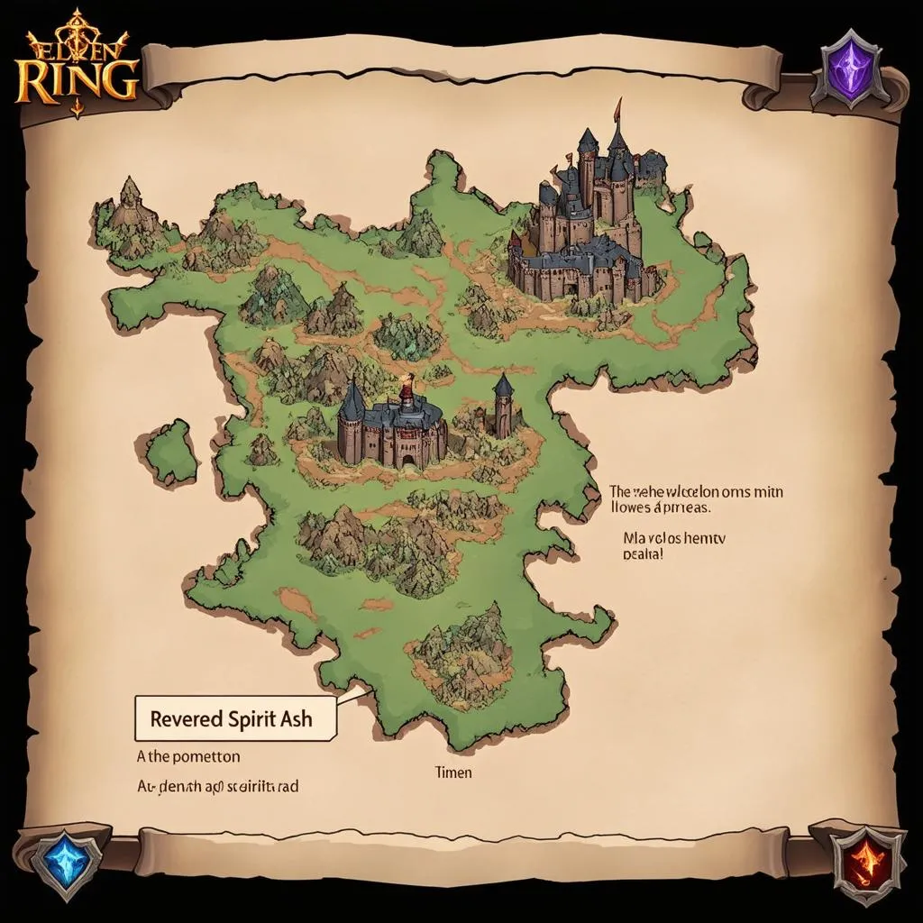 Elden Ring DLC: Revered Spirit Ash Location