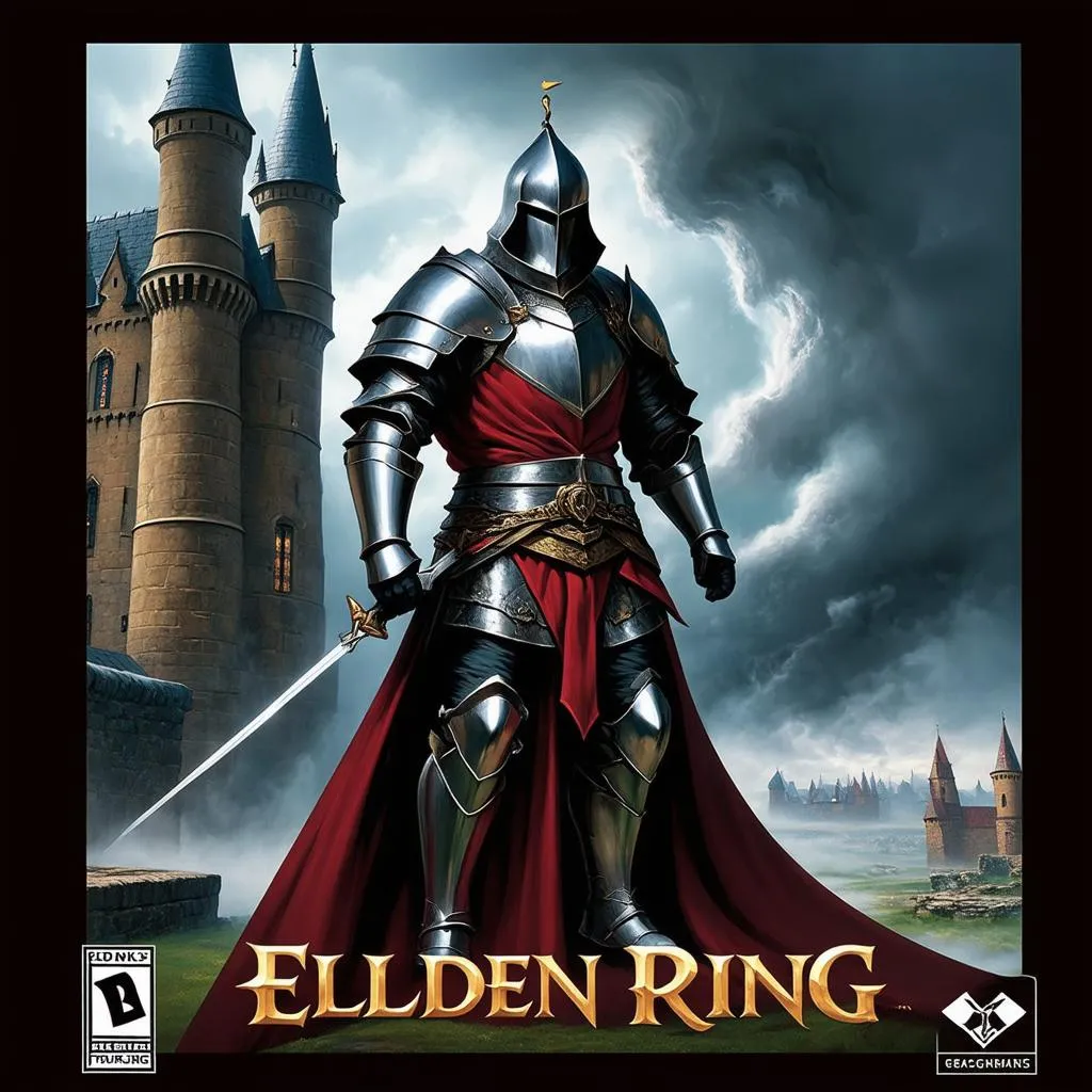 Elden Ring Game Cover