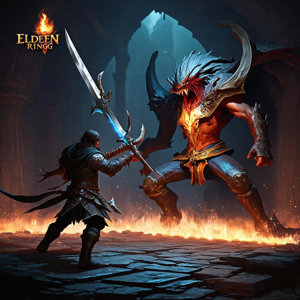 Gameplay of Elden Ring