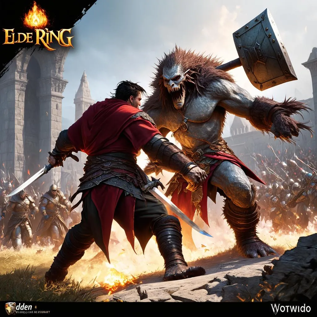 Elden Ring gameplay