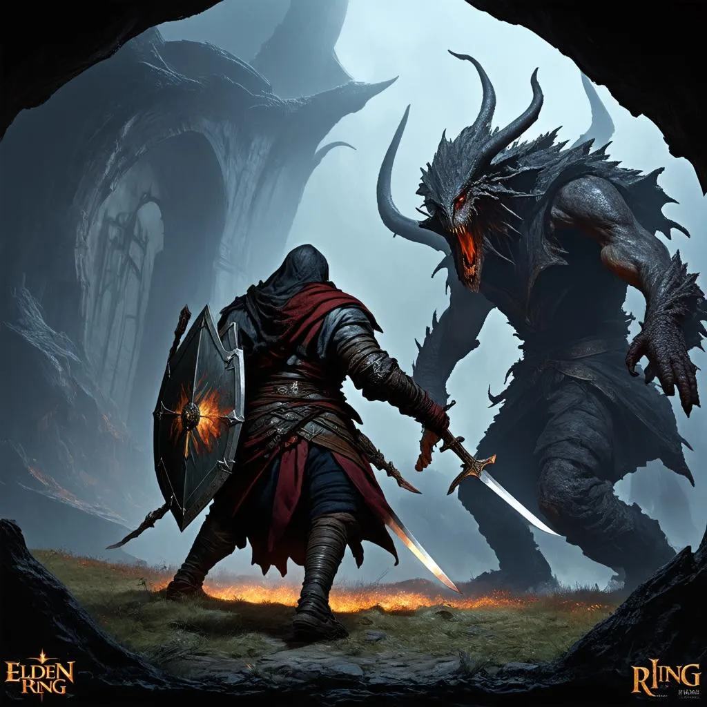 Gameplay of Elden Ring