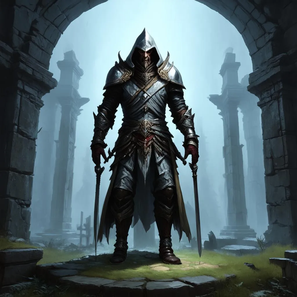 Elden Ring Grave Warden